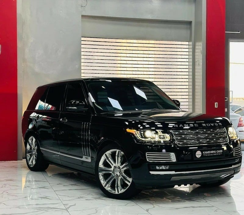 Used 2016 Range Rover Evoque for sale in Dubai